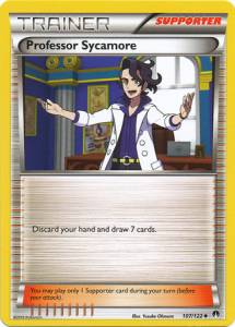 Professor Sycamore - BREAKpoint (Uncommon) [BKP-107] Immagine principale del prodotto