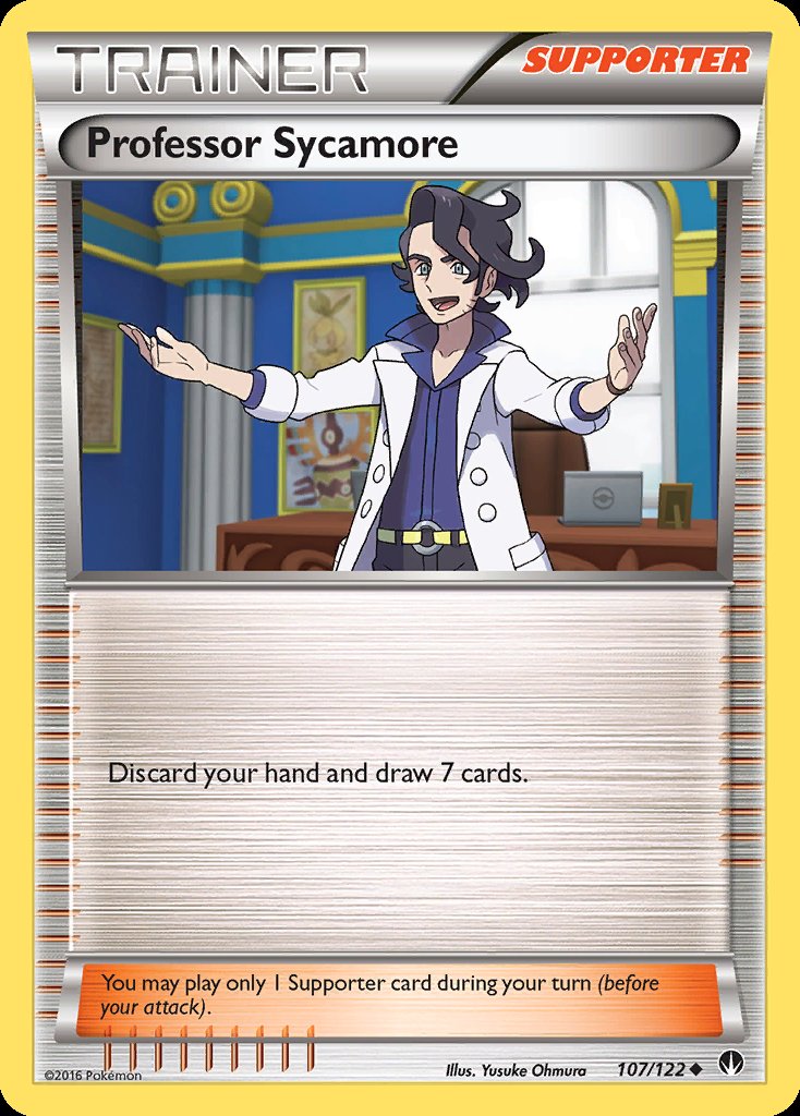 Professor Sycamore - BREAKpoint (Uncommon) [BKP-107] Hoofdafbeelding