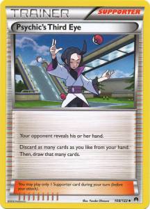 Psychic's Third Eye - BREAKpoint (Uncommon) [BKP-108] Main image