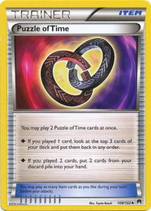 Puzzle of Time - BREAKpoint (Uncommon) [BKP-109] Immagine principale del prodotto
