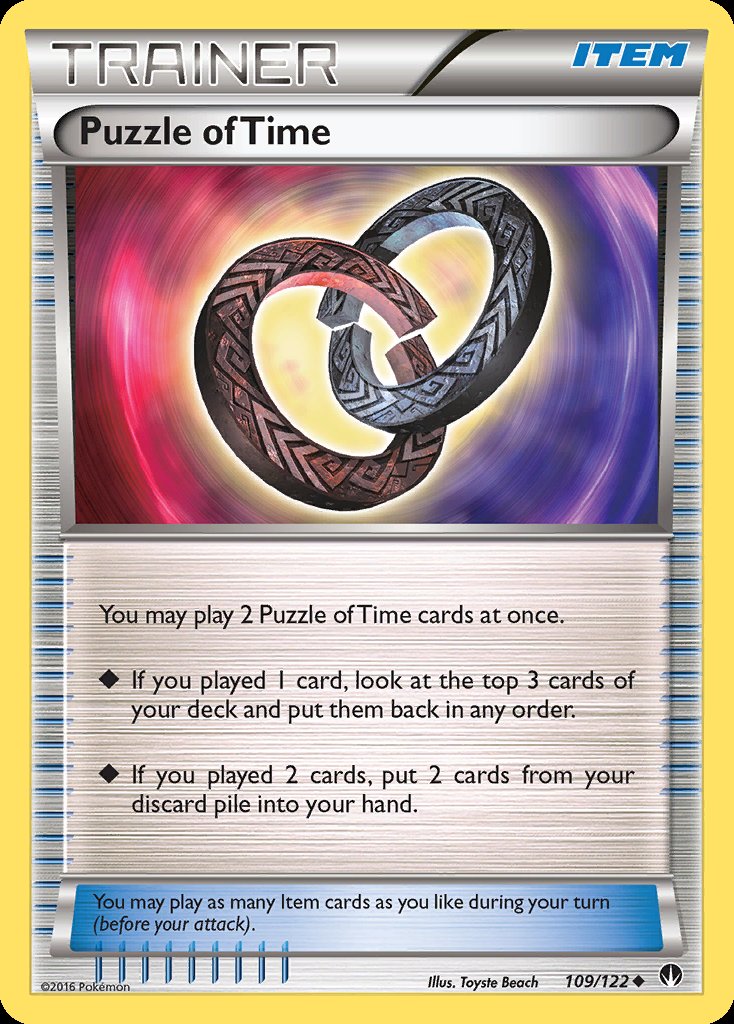 Puzzle of Time - BREAKpoint (Uncommon) [BKP-109] Hoofdafbeelding