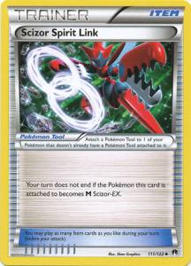 Scizor Spirit Link - BREAKpoint (Uncommon) [BKP-111] Hover Image