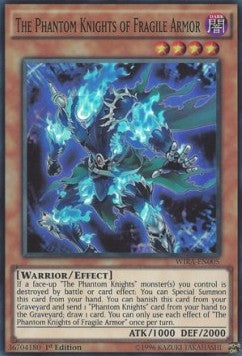 The Phantom Knights of Fragile Armor - Wing Raiders (Super Rare) [WIRA-005] Main image