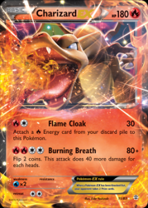 Charizard EX Hauptbild