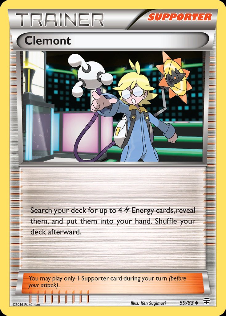 Clemont - Generations (Uncommon) [GEN-59] Hauptbild