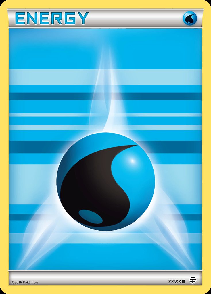 Water Energy - Generations (Common) [GEN-77] Hauptbild