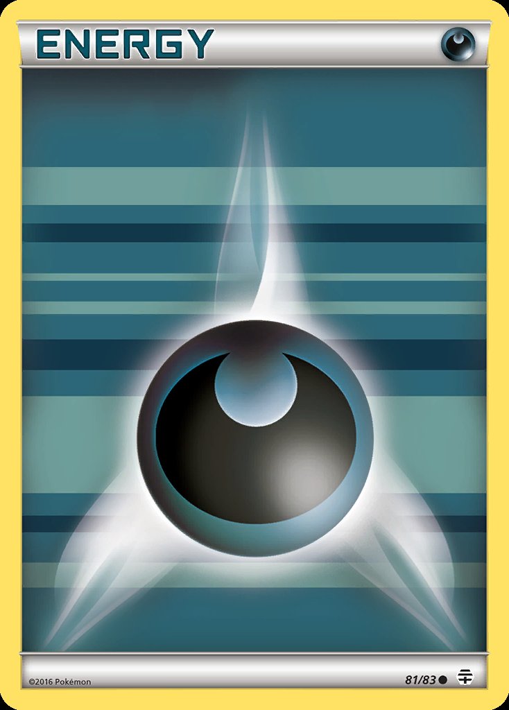 Darkness Energy - Generations (Common) [GEN-81] Hauptbild