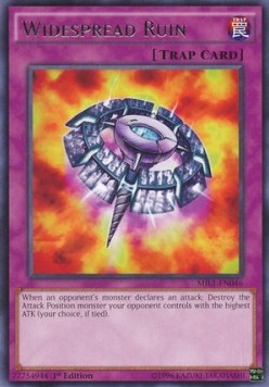 Widespread Ruin - Millennium Pack (Rare) [MIL1-046]