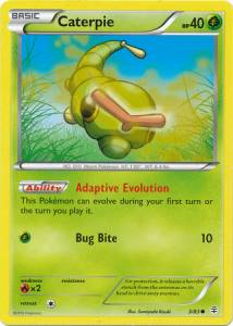 Caterpie - Generations (Common) [GEN-3]
