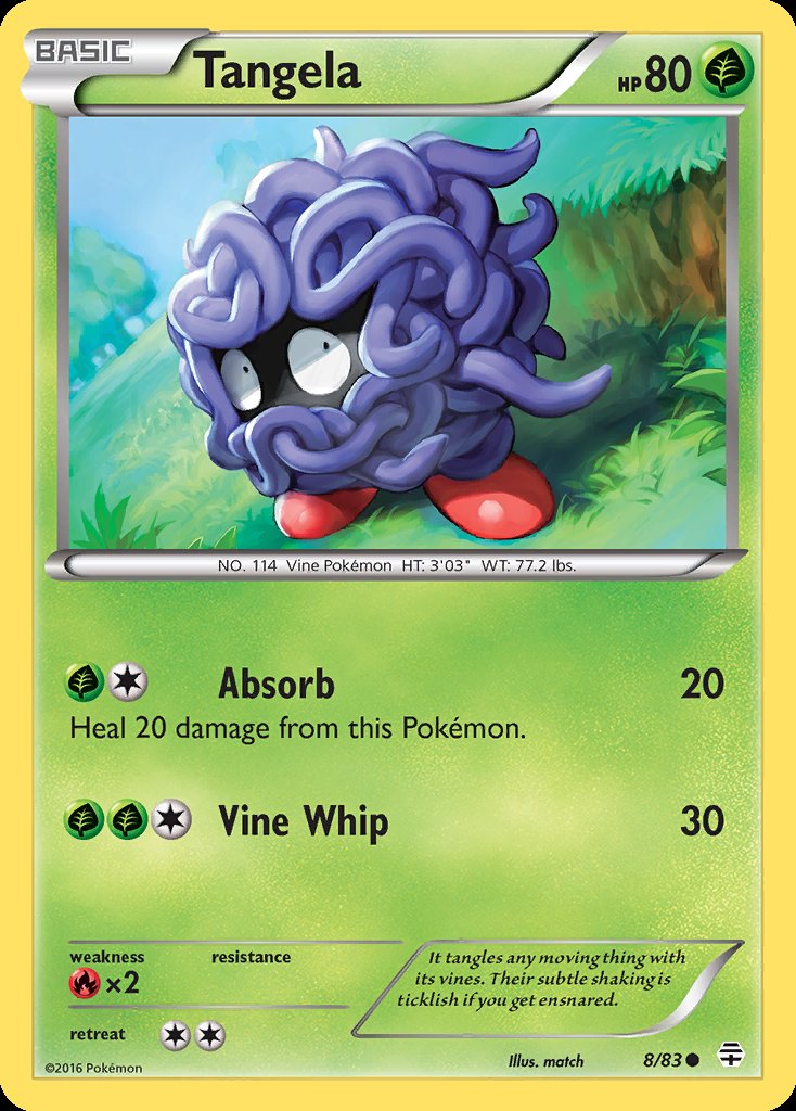 Tangela - Generations (Common) [GEN-8] Hauptbild