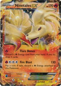 Ninetales EX Hauptbild