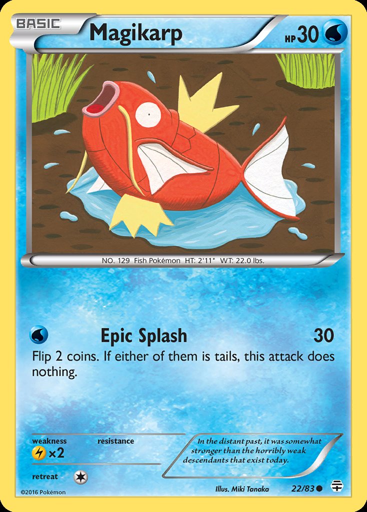 Magikarp - Generations (Common) [GEN-22] Hauptbild