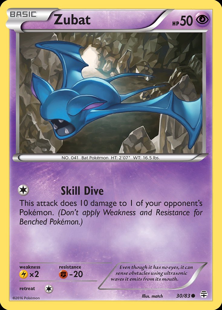 Zubat - Generations (Common) [GEN-30] Hauptbild