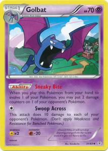 Golbat - Generations (Uncommon) [GEN-31] Hover Image