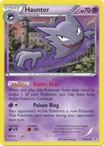 Haunter - Generations (Uncommon) [GEN-34] Hoofdafbeelding