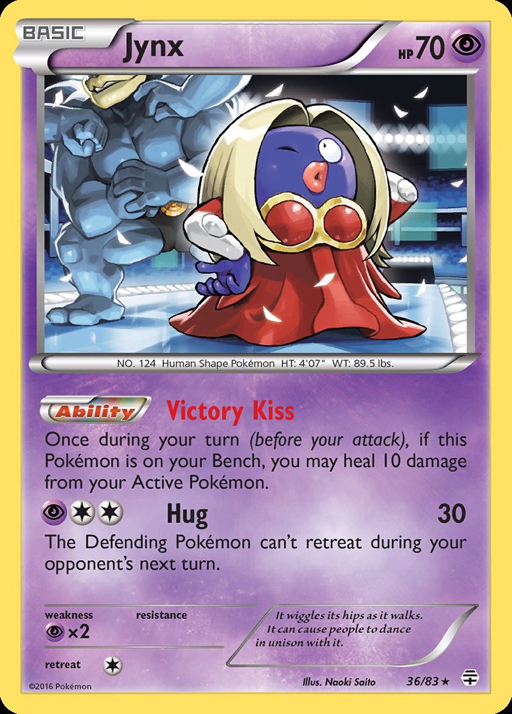 Jynx - Generations (Rare) [GEN-36] Hauptbild