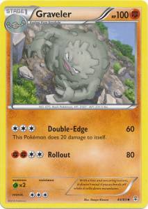 Graveler - Generations (Uncommon) [GEN-44] Hover Image