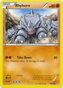 Rhyhorn - Generations (Common) [GEN-49] Imagen principal del producto
