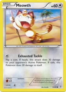 Meowth - Generations (Common) [GEN-53] Hoofdafbeelding