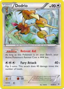 Dodrio - Generations (Rare) [GEN-56] Imagen principal del producto