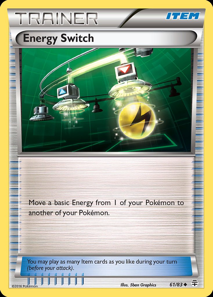 Energy Switch - Generations (Uncommon) [GEN-61] Hauptbild