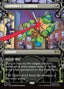 Magic-kaart Leonardo's Technique TMT-224 uit Teenage Mutant Ninja Turtles (Rare)