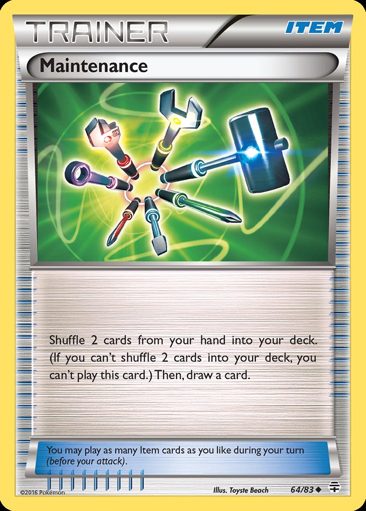 Maintenance - Generations (Uncommon) [GEN-64] Hauptbild