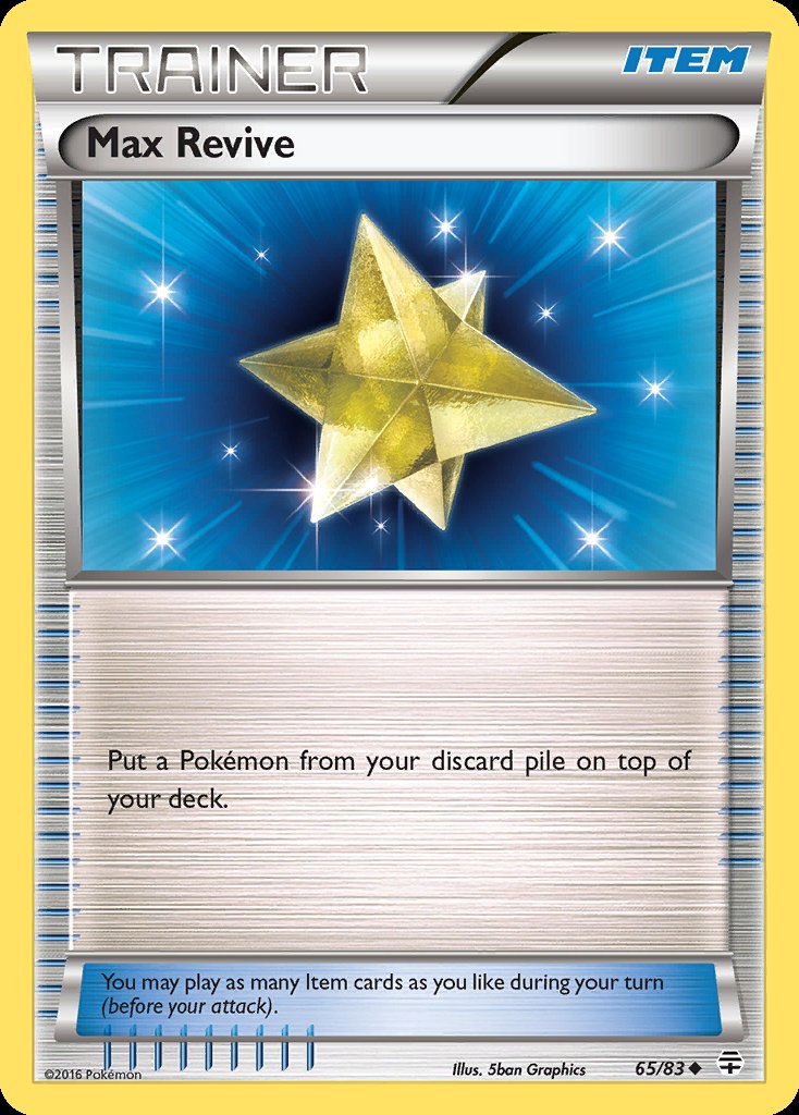 Max Revive - Generations (Uncommon) [GEN-65] Hauptbild