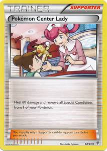 Pokémon Center Lady - Generations (Uncommon) [GEN-68] Hover Image