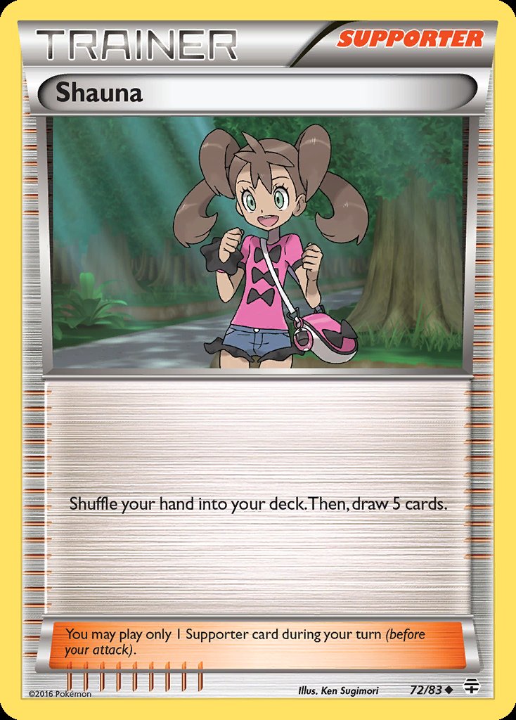 Shauna - Generations (Uncommon) [GEN-72] Hoofdafbeelding