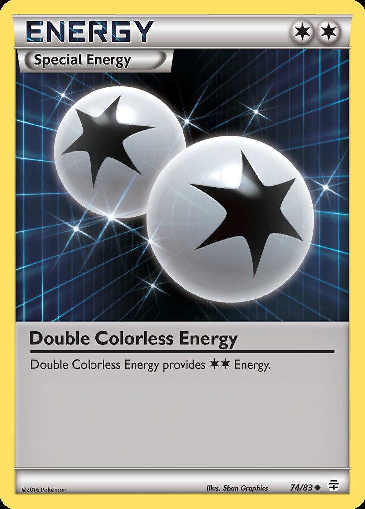 Double Colorless Energy - Generations (Uncommon) [GEN-74] Hauptbild