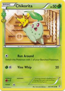Chikorita Hauptbild