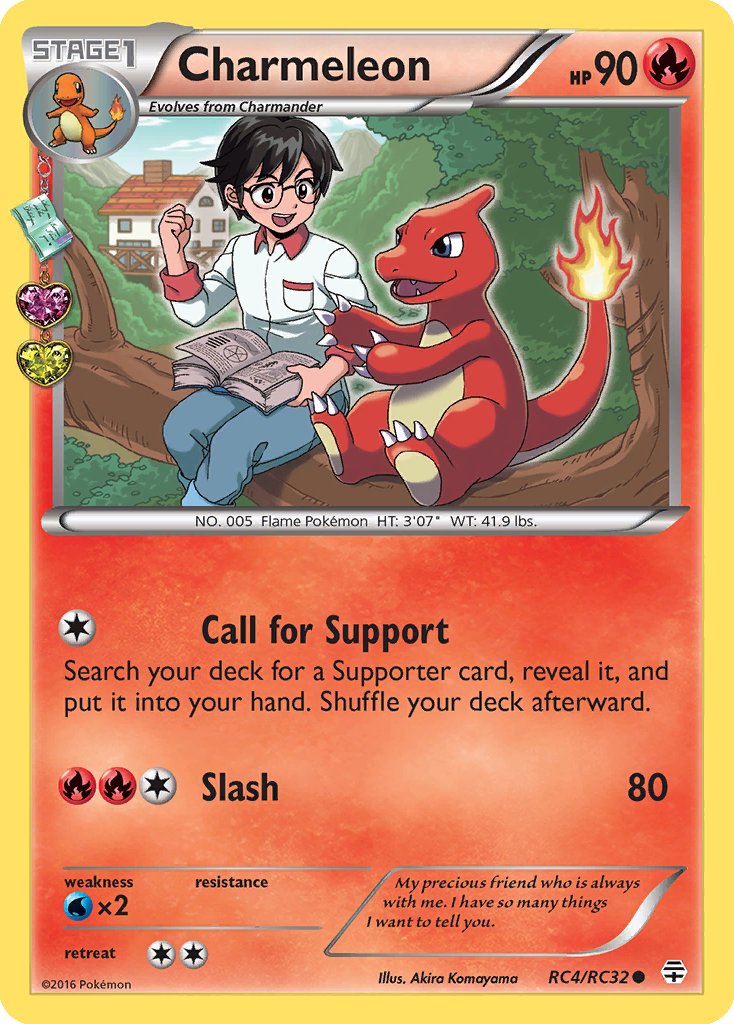 Charmeleon - Generations (Common) [GEN-RC4] Hoofdafbeelding