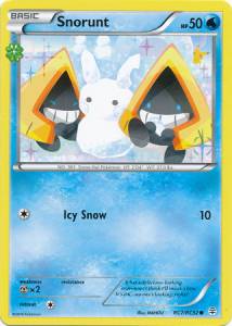 Snorunt - Generations (Common) [GEN-RC7] Hoofdafbeelding