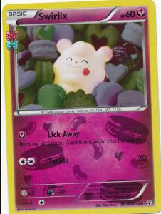 Swirlix - Generations (Uncommon) [GEN-RC19] Hover Image