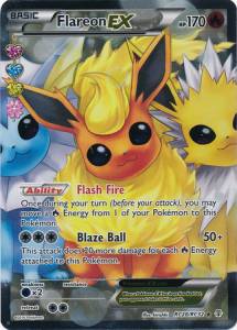 Flareon EX - Generations (Ultra Rare) [GEN-RC28] Hoofdafbeelding