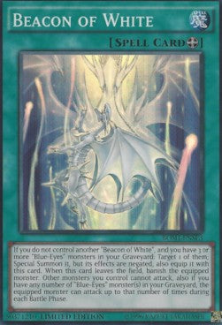 Beacon of White - Breakers of Shadow (Super Rare) [BOSH-SE3]