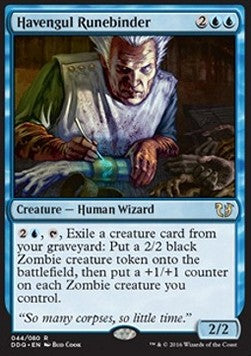 Havengul Runebinder - Duel Decks: Blessed vs. Cursed (Rare) [DDQ-44]