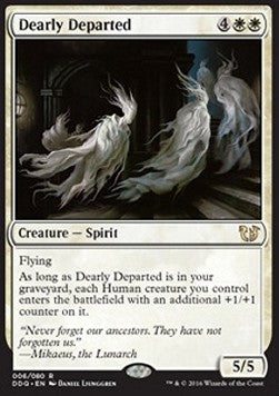 Dearly Departed - Duel Decks: Blessed vs. Cursed (Rare) [DDQ-6] Hauptbild