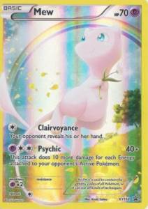 Mew - XY Black Star Promos (Promo) [XYPR-110] Hover Image