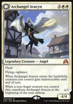 Archangel Avacyn / Avacyn, the Purifier - Shadows over Innistrad (Mythic) [SOI-5] Immagine principale del prodotto