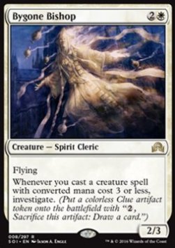 Bygone Bishop - Shadows over Innistrad (Rare) [SOI-8] Main image