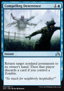 Compelling Deterrence - Shadows over Innistrad (Uncommon) [SOI-52]