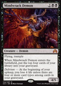 Mindwrack Demon - Shadows over Innistrad (Mythic) [SOI-124] Hauptbild