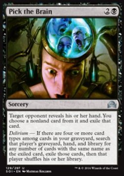 Pick the Brain - Shadows over Innistrad (Uncommon) [SOI-129] Hover Image