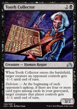 Tooth Collector - Shadows over Innistrad (Uncommon) [SOI-140] Hover Image