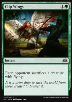 Clip Wings - Shadows over Innistrad (Common) [SOI-197] Hover Image
