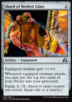 Shard of Broken Glass - Shadows over Innistrad (Common) [SOI-262] Hauptbild