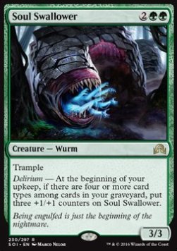 Soul Swallower - Shadows over Innistrad (Rare) [SOI-230] Main image
