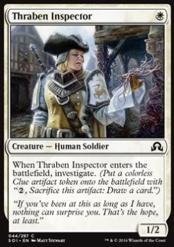 Thraben Inspector - Shadows over Innistrad (Common) [SOI-44] Hauptbild